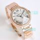 TW Factory Swiss Clone Cartier Ballon Bleu 40 Double-row Diamond Rose Gold Watch (2)_th.jpg